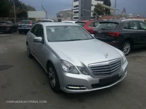 Mercedes-Benz E-Class E220 2013