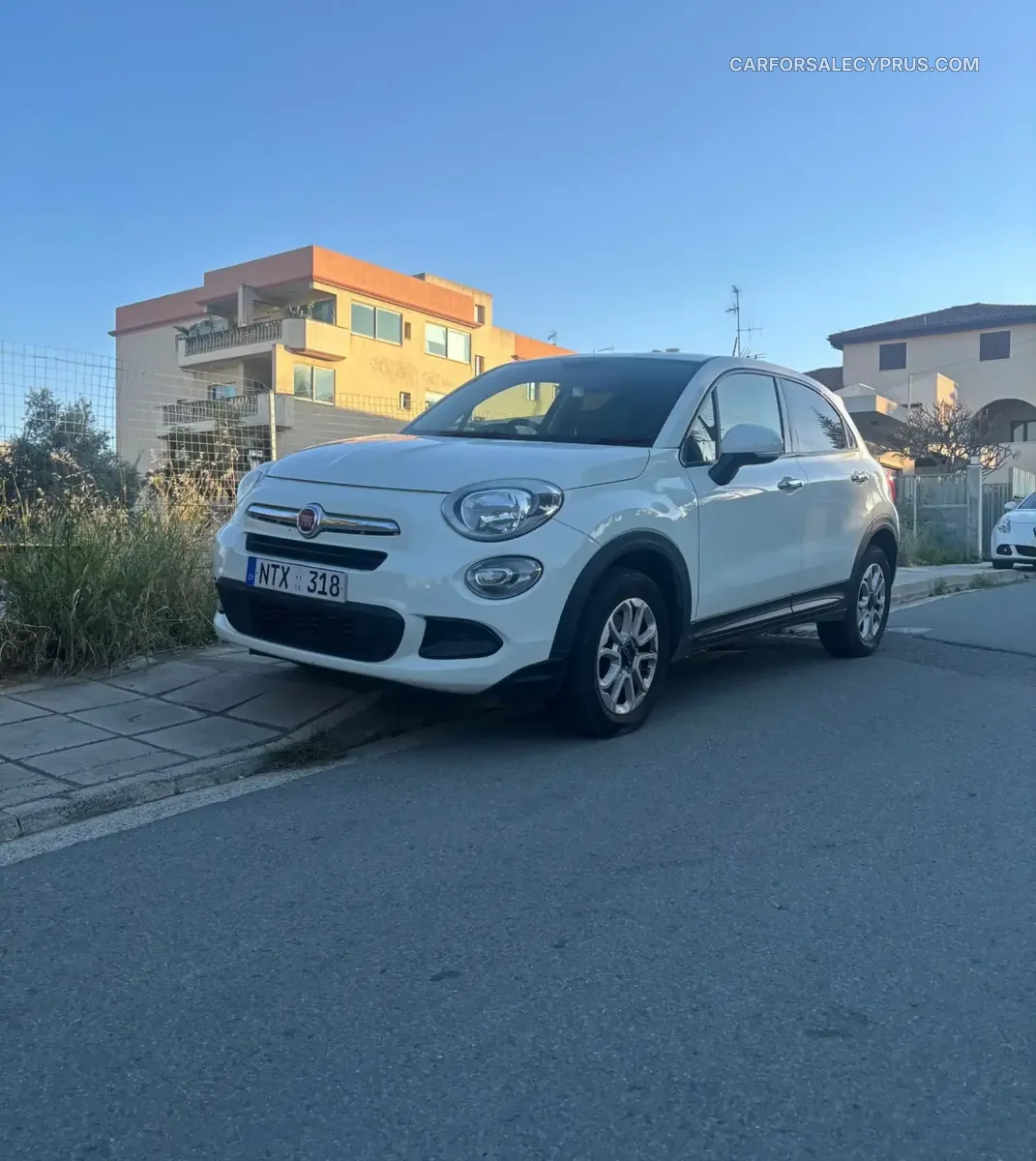 Fiat 500X 2016
