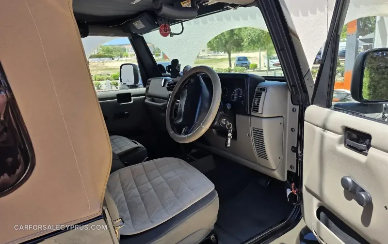 Jeep Wrangler 2004
