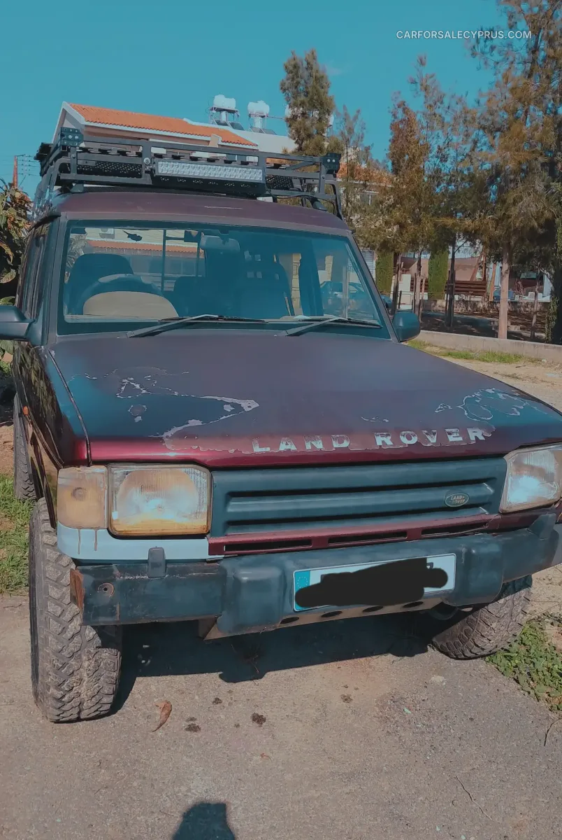 Land Rover Discovery 2004