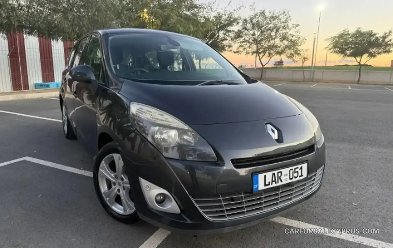 Renault Scenic 2012