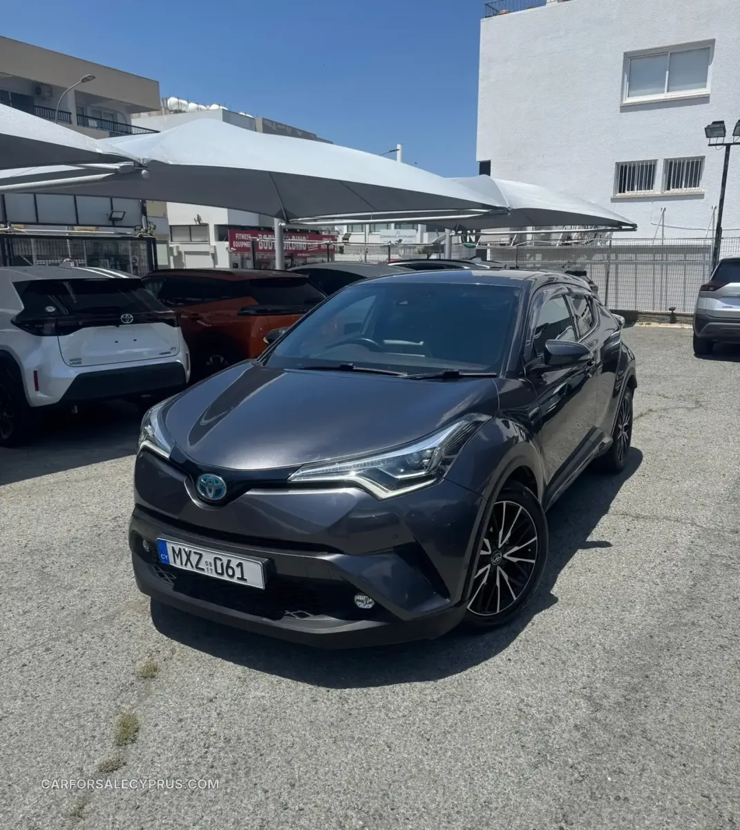 Toyota C-HR 2017