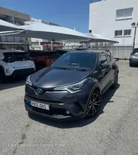 Toyota C-HR 2017