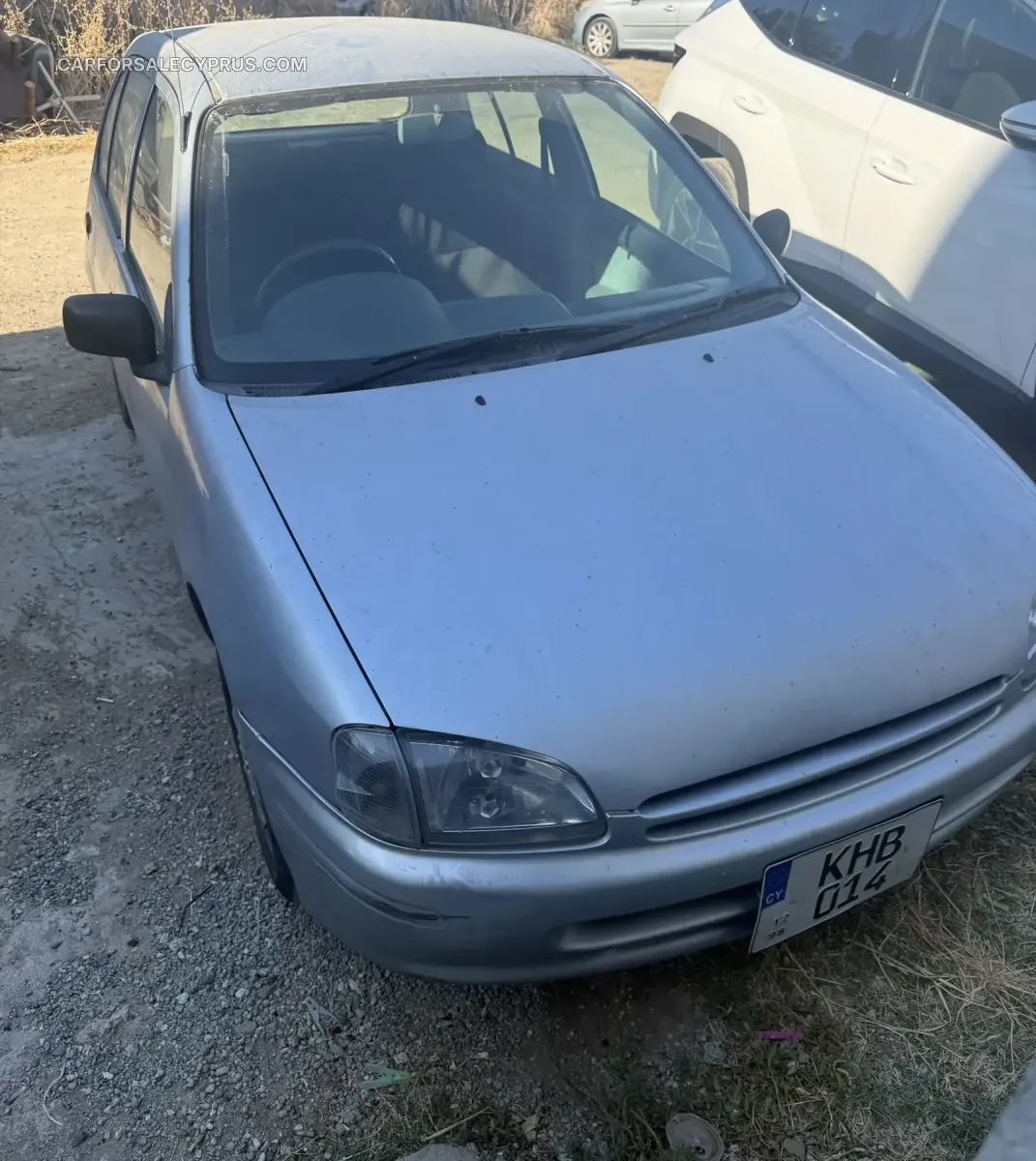 Toyota Starlet 1998