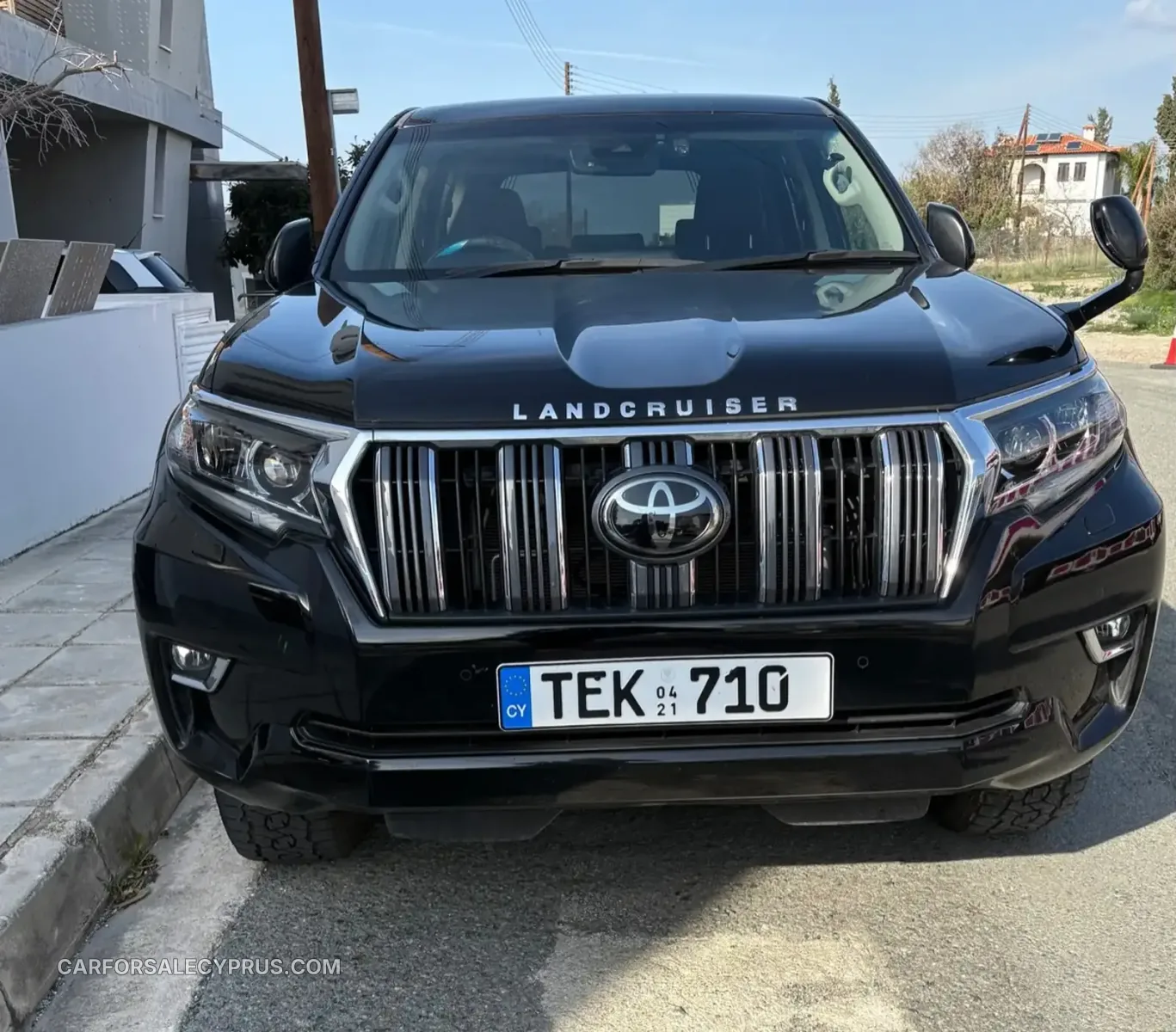 Toyota Land Cruiser Prado 2021