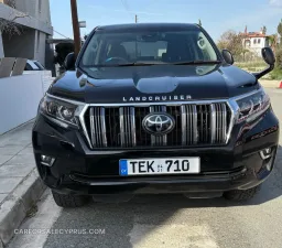 Toyota Land Cruiser Prado 2021