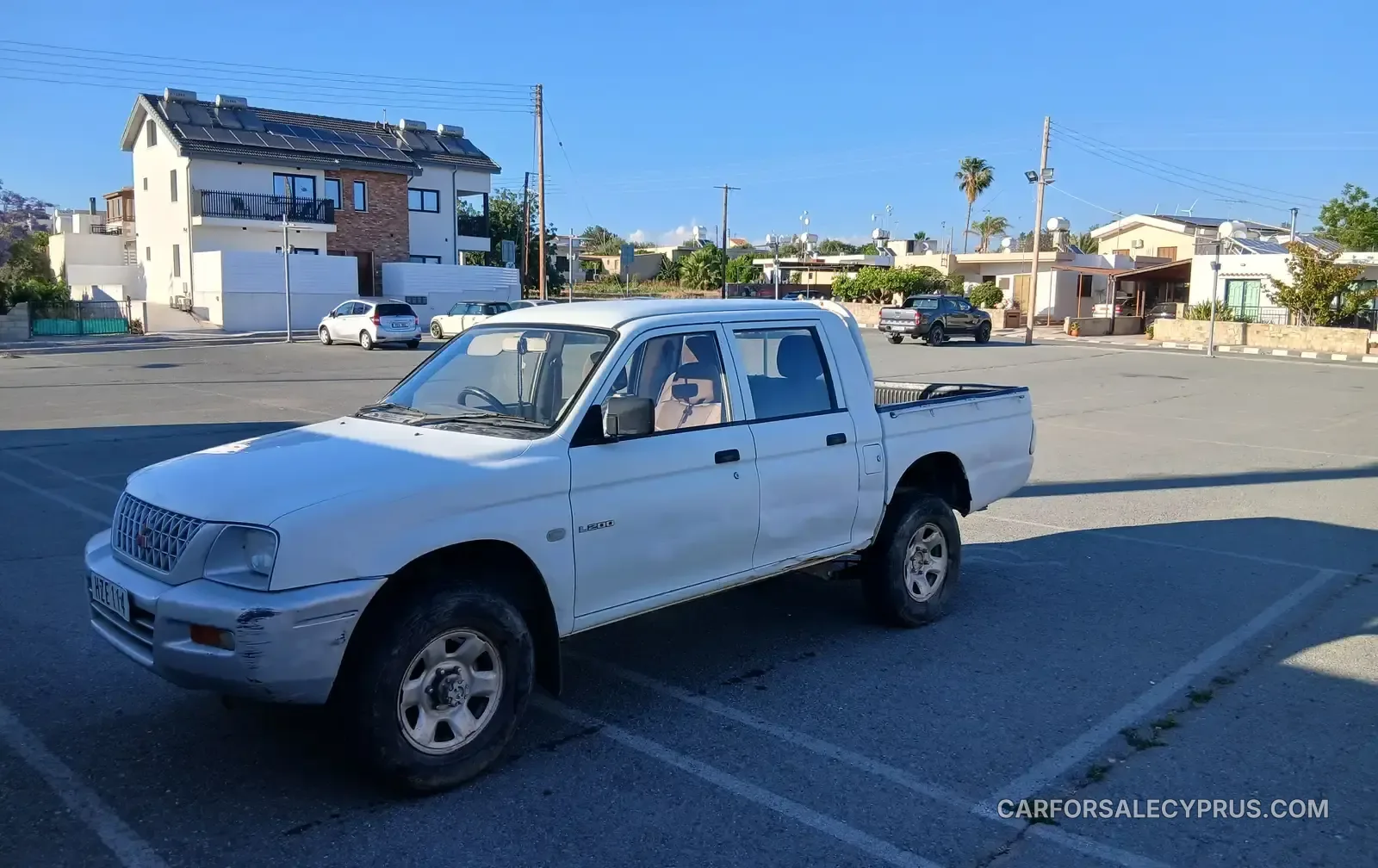 Mitsubishi L200 2001