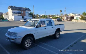 Mitsubishi L200 2001