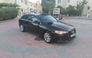 Audi A6 2012
