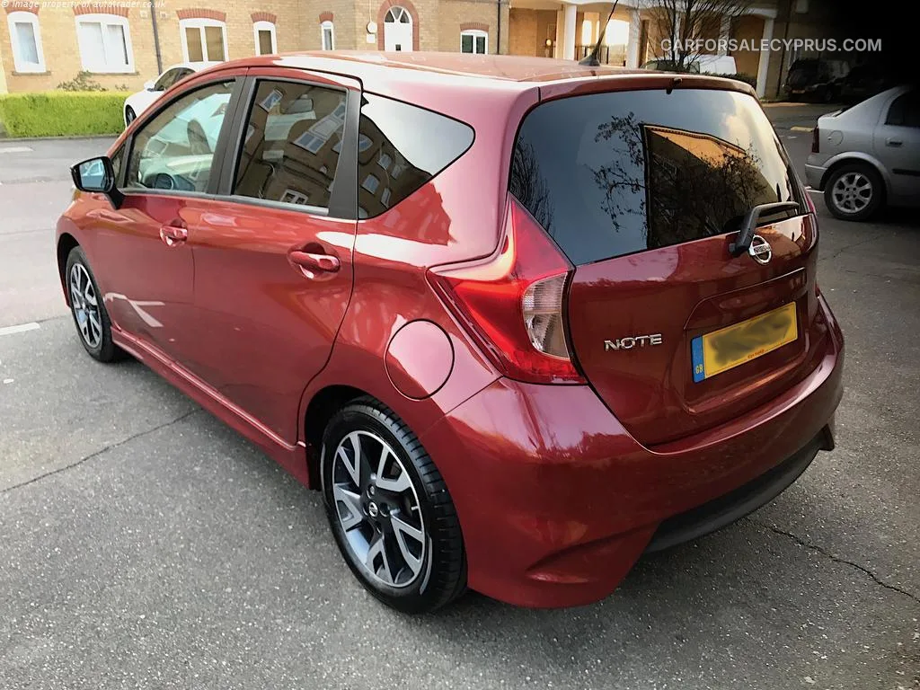 Nissan Note 2014