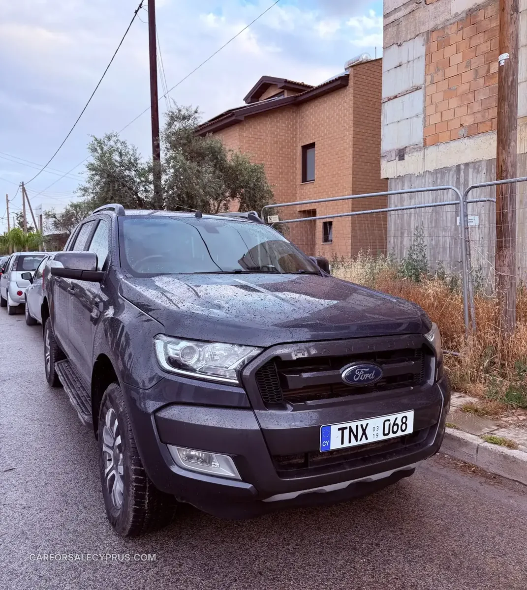 Ford Ranger 2019
