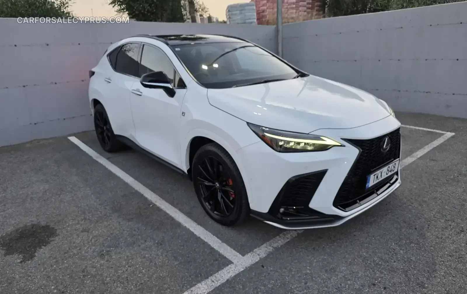 Lexus NX 2025