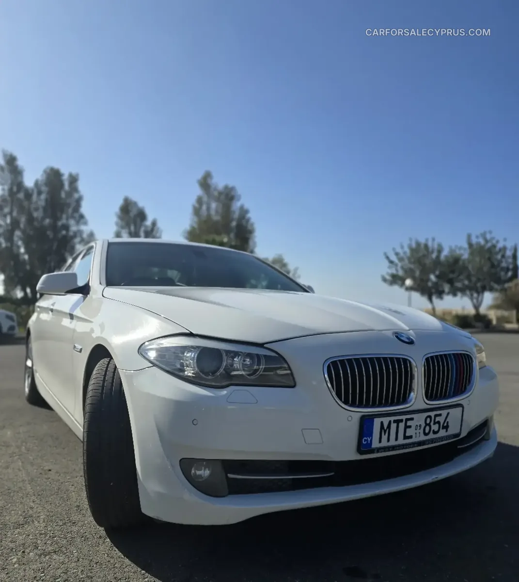 BMW Series 5 2011
