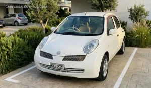 Nissan March 2003