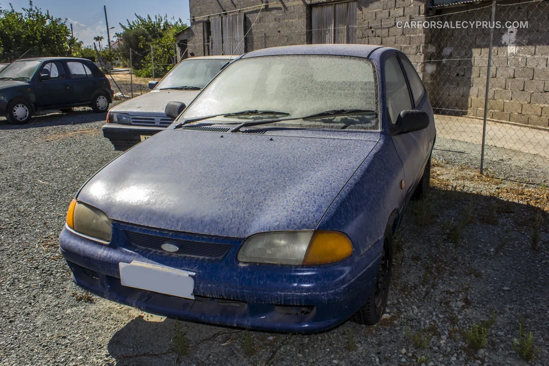 Ford Festiva 1995