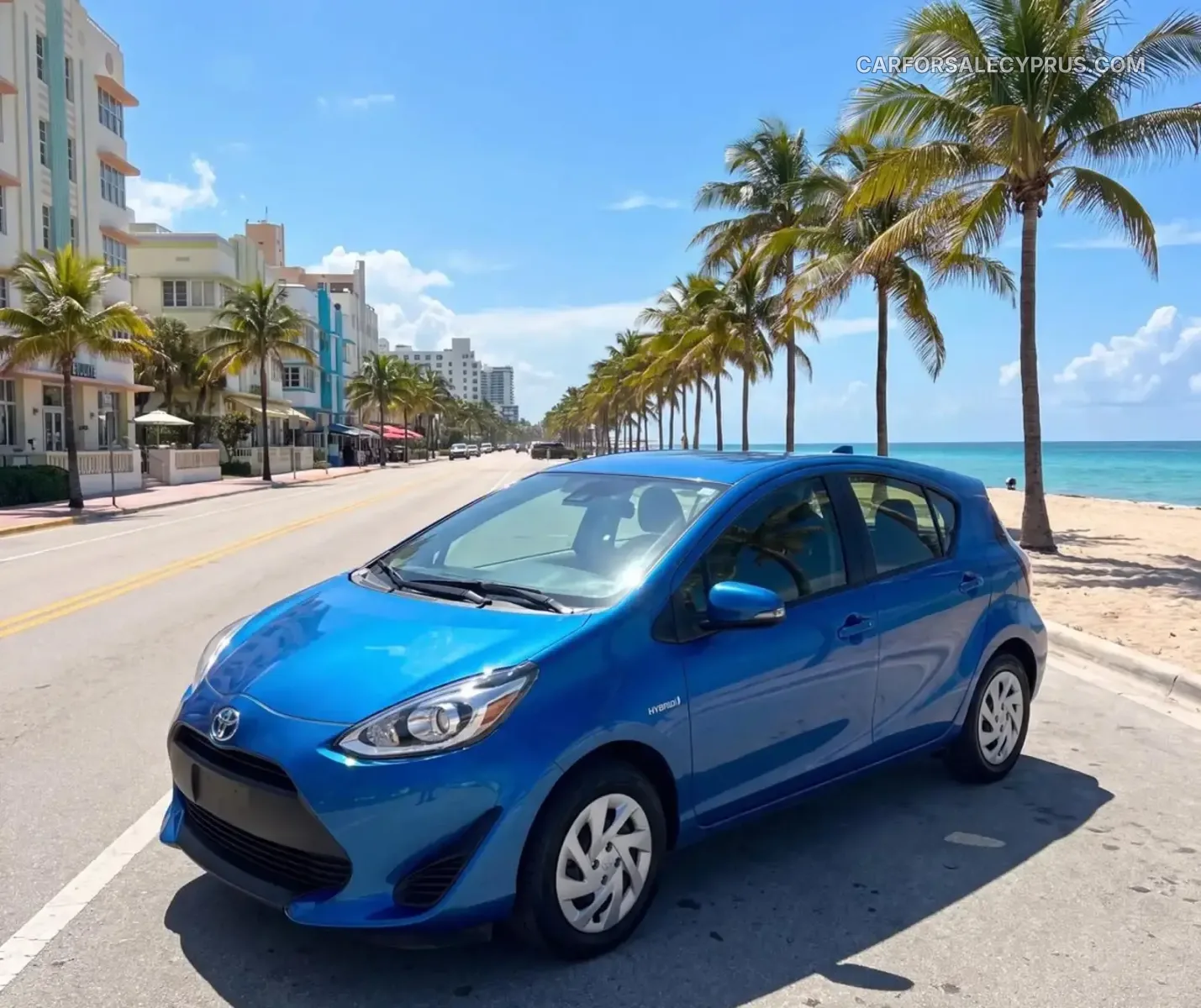 Toyota Aqua 2019