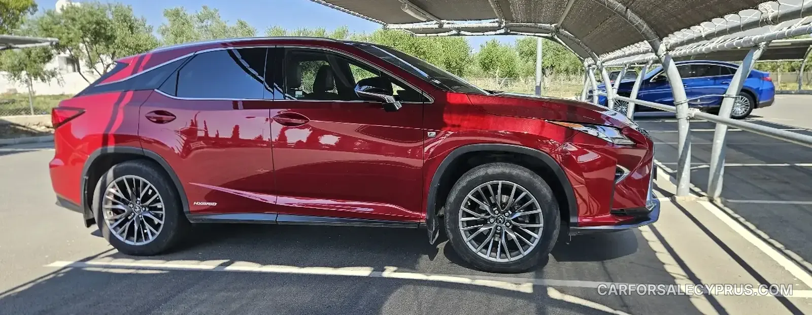 Lexus RX 2016