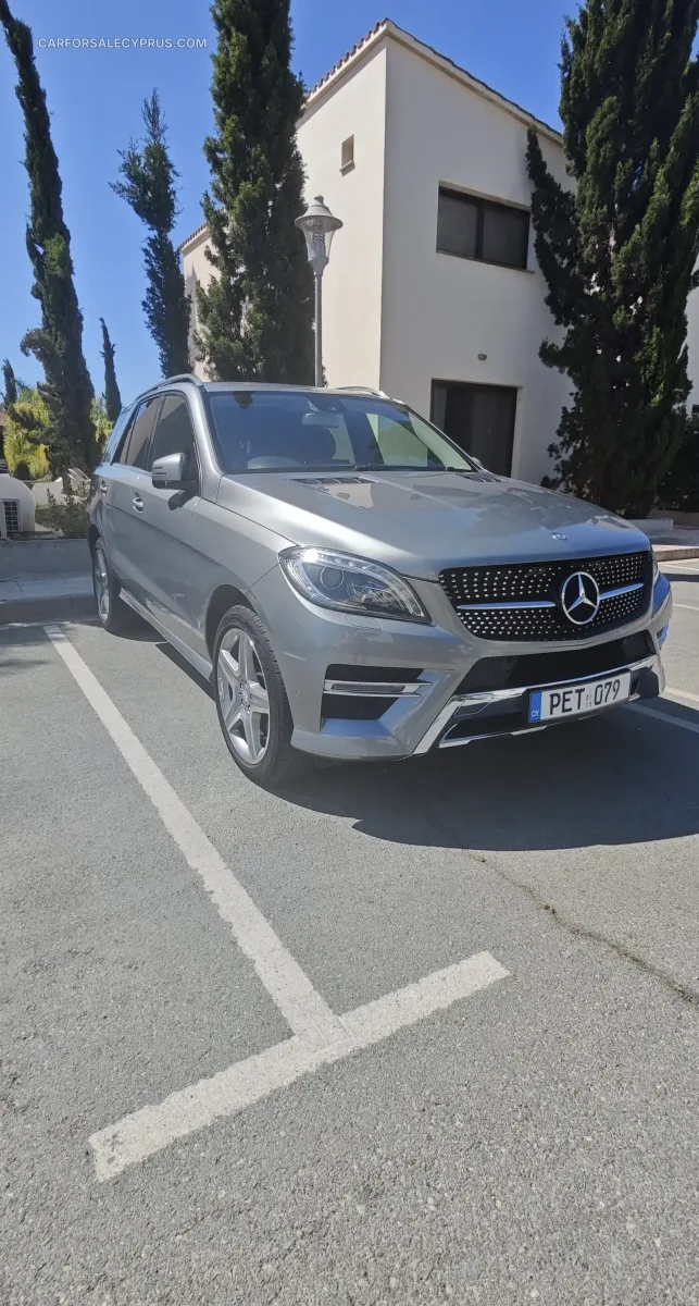 Mercedes-Benz ML-Class 2015