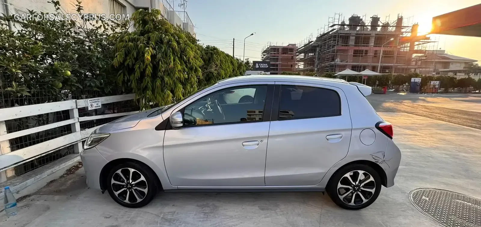 Mitsubishi Mirage 2021