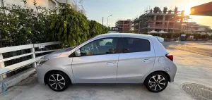 Mitsubishi Mirage 2021