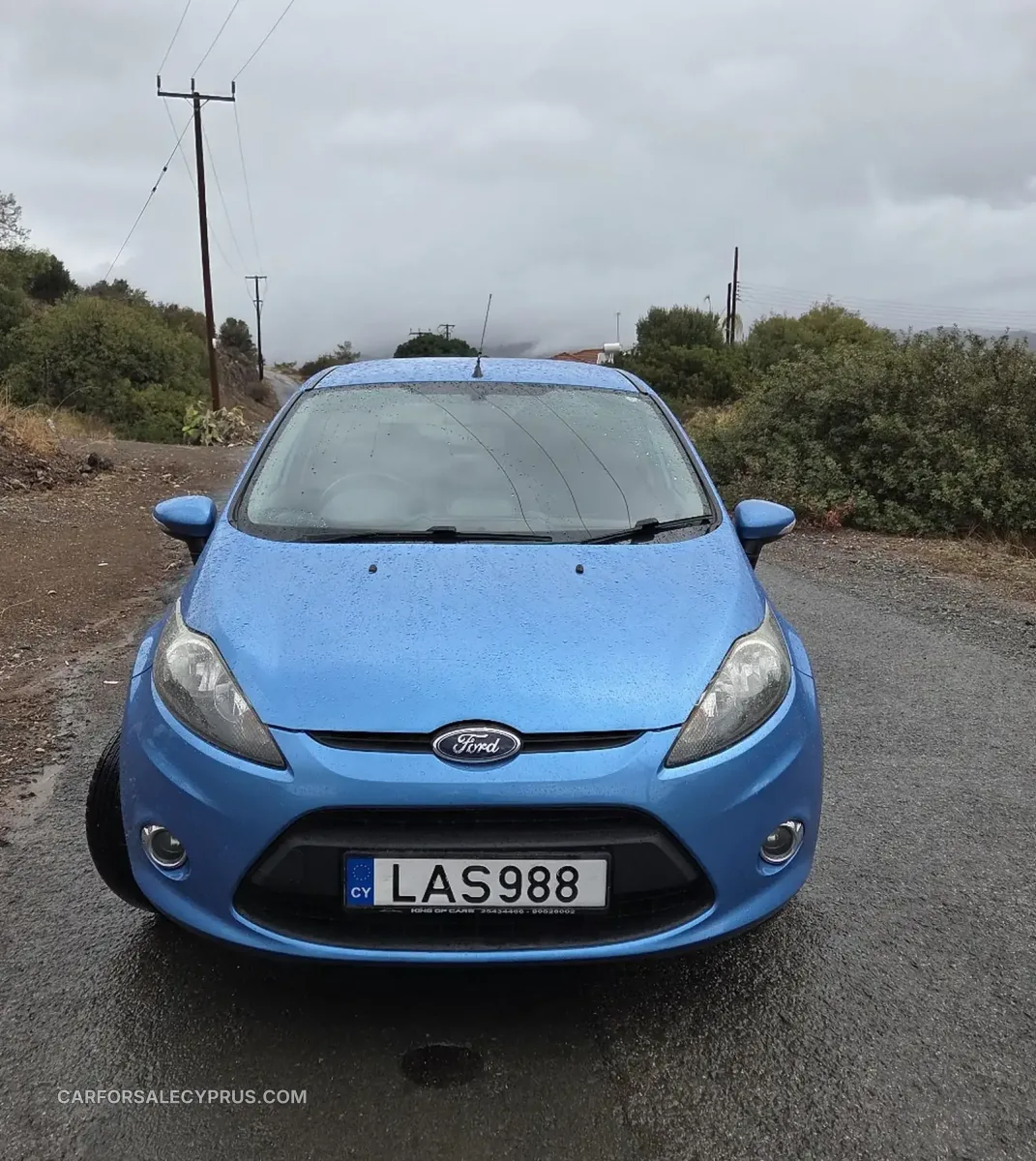 Ford Fiesta 2011