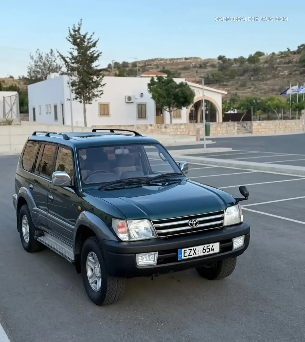 Toyota Land Cruiser Prado 1997