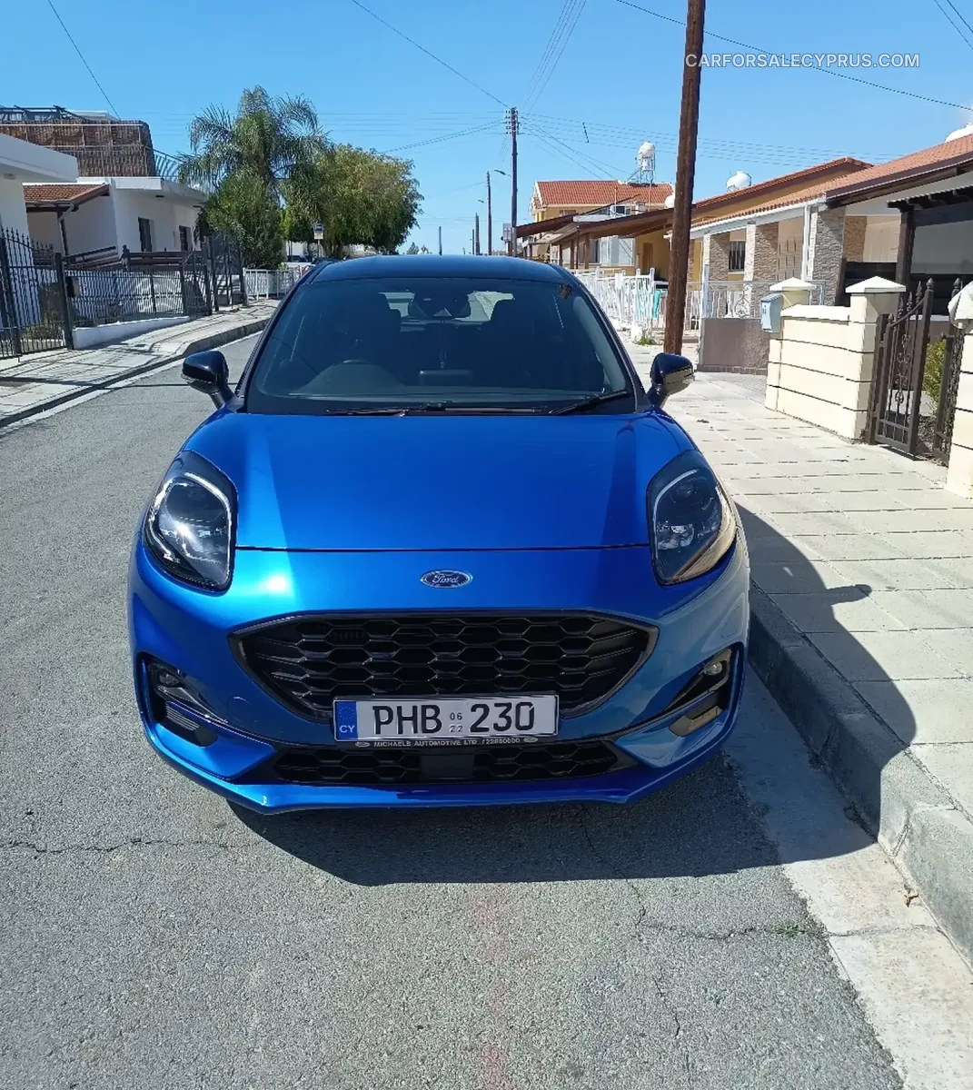 Ford Puma 2022