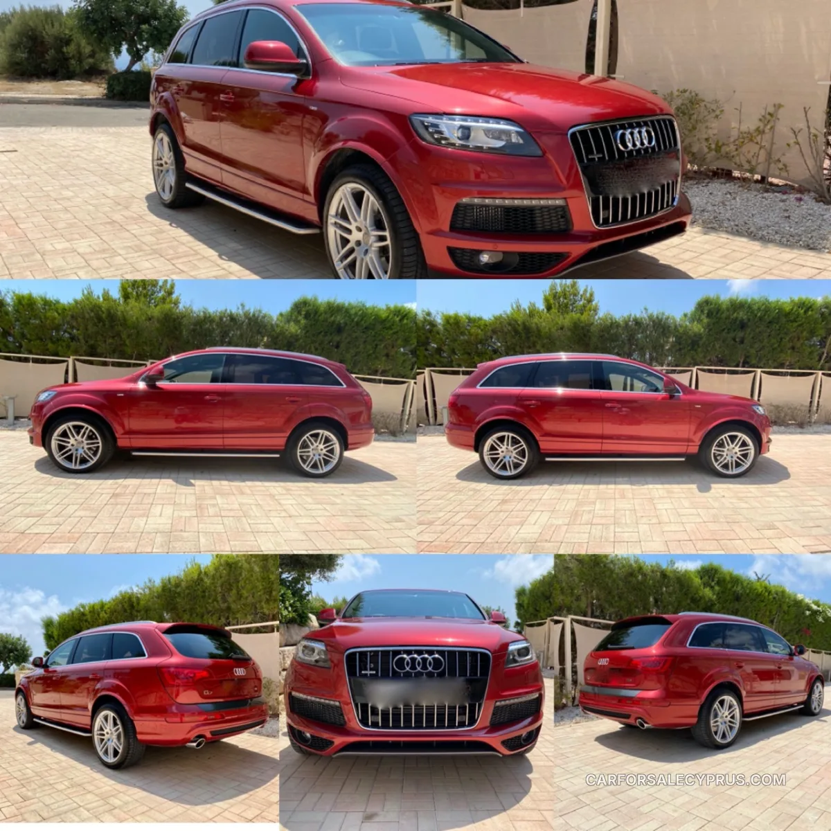 Audi Q7 2011