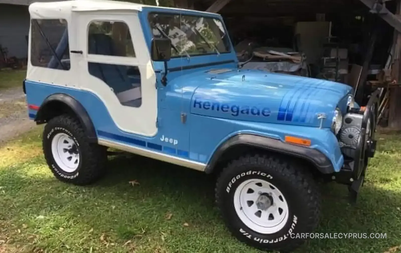 Jeep CJ 1980
