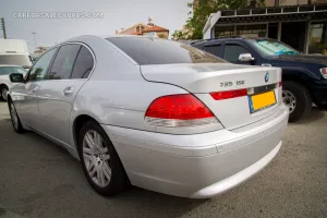 BMW Series 7 735I 2005