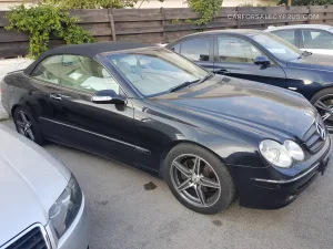 Mercedes-Benz CLK-Class 2004