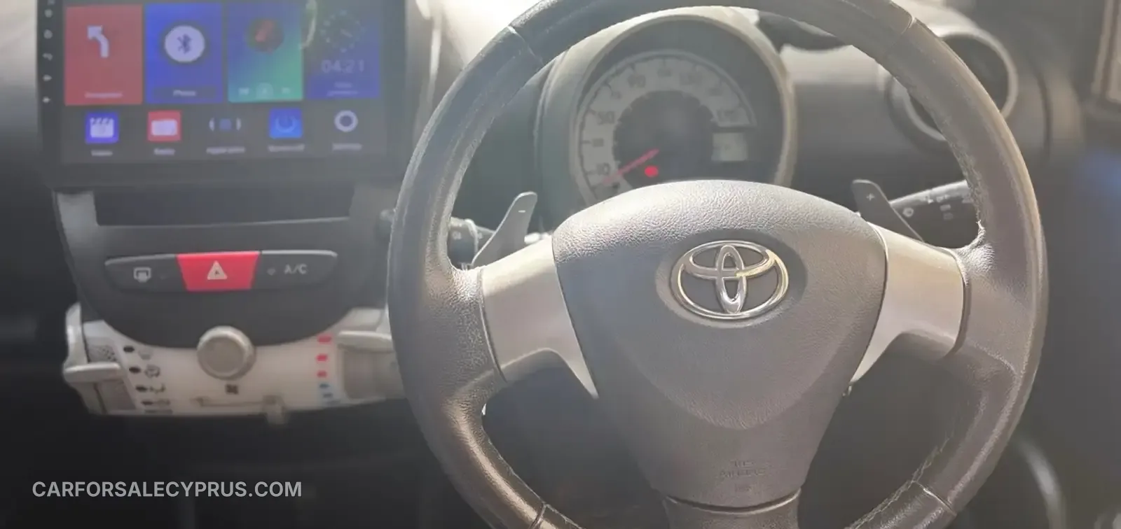 Toyota Aygo 2012