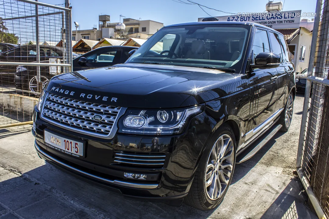 Land Rover Range Rover 2015