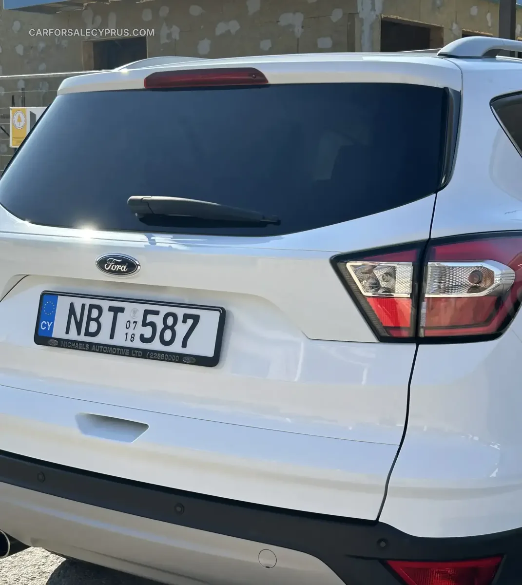 Ford Kuga 2018