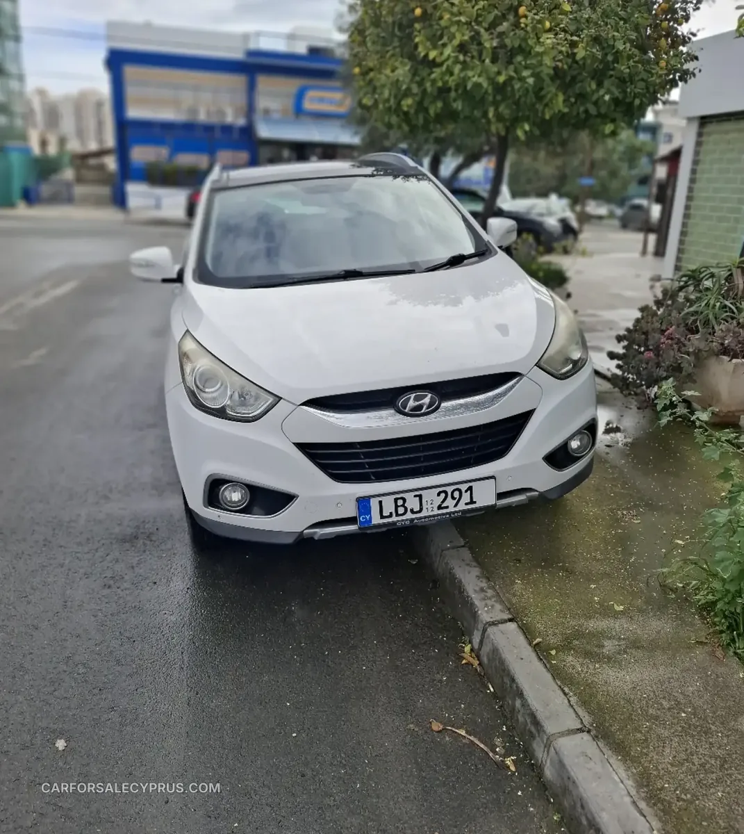Hyundai Ix35 2012