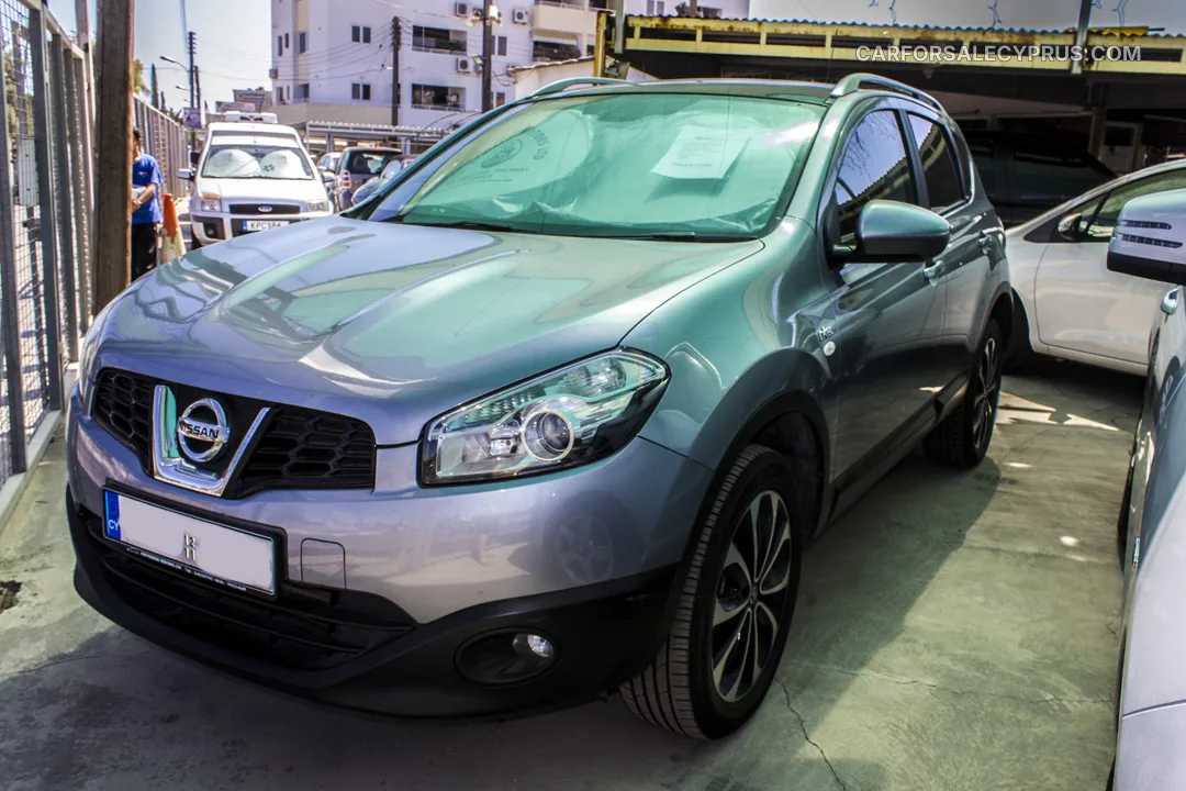 Nissan Qashqai 2011