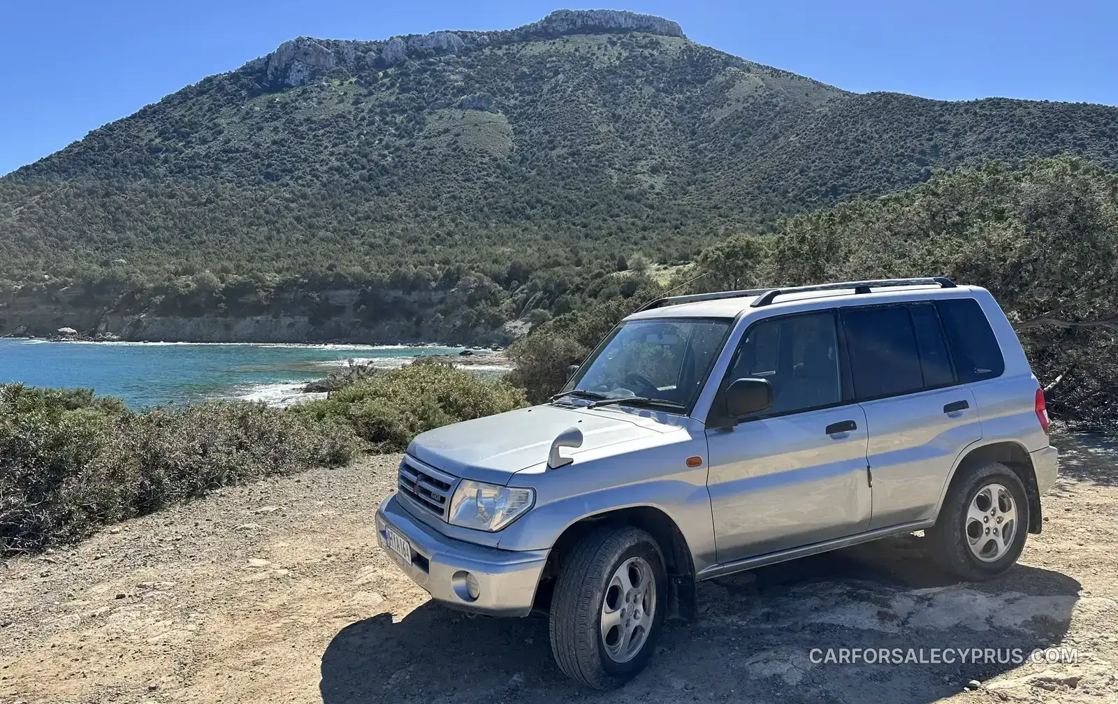 Mitsubishi Pajero 1998
