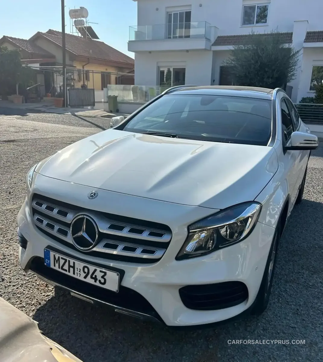 Mercedes-Benz GLA 2017