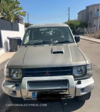 Mitsubishi Pajero 1998