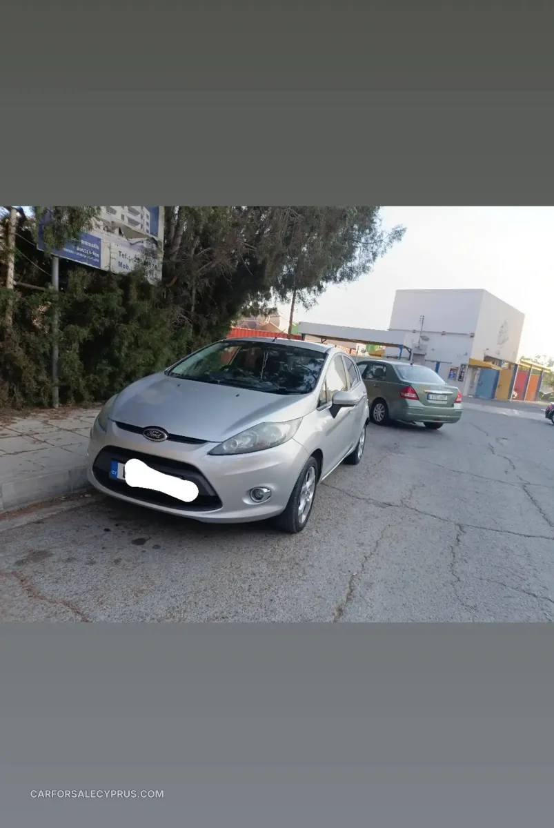 Ford Fiesta 2012