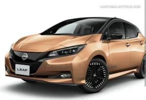 Nissan Leaf 2022