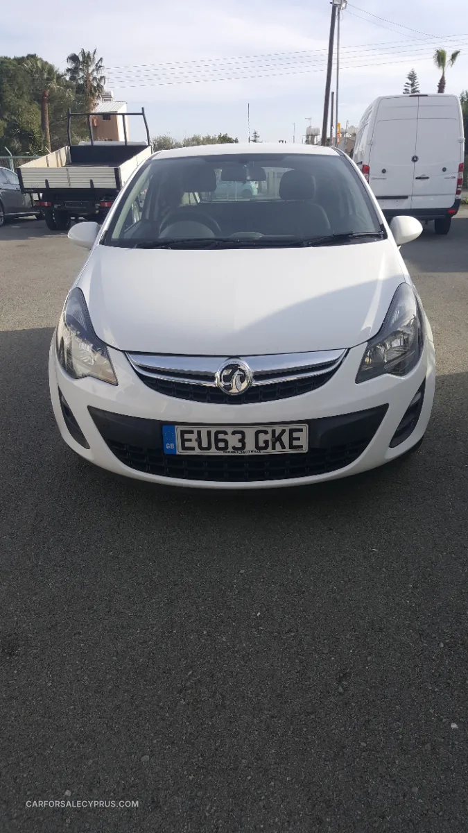 Vauxhall Corsa 2013