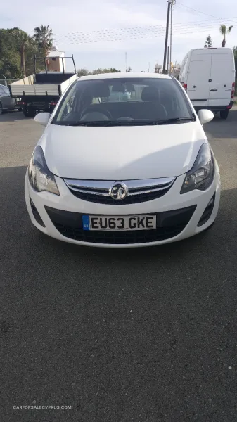 Vauxhall Corsa 2013