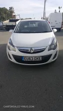 Vauxhall Corsa 2013