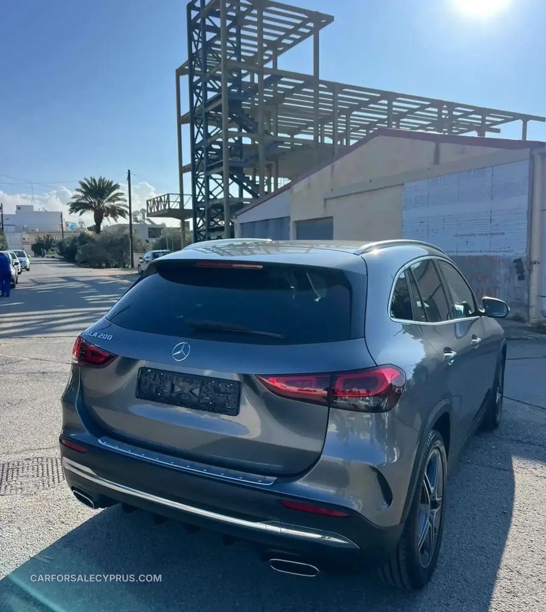 Mercedes-Benz GLA 2020