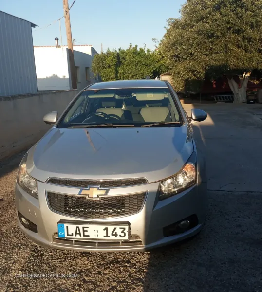 Chevrolet Cruze 2012