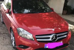 Mercedes-Benz A-Class 2013