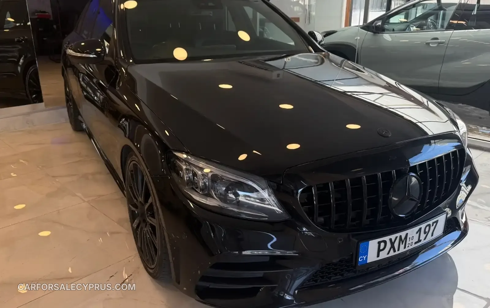 Mercedes-Benz C-Class 2020