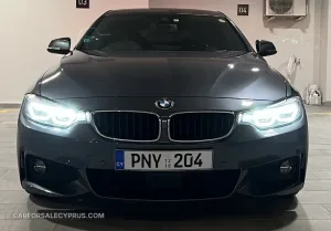 BMW Series 4 2018