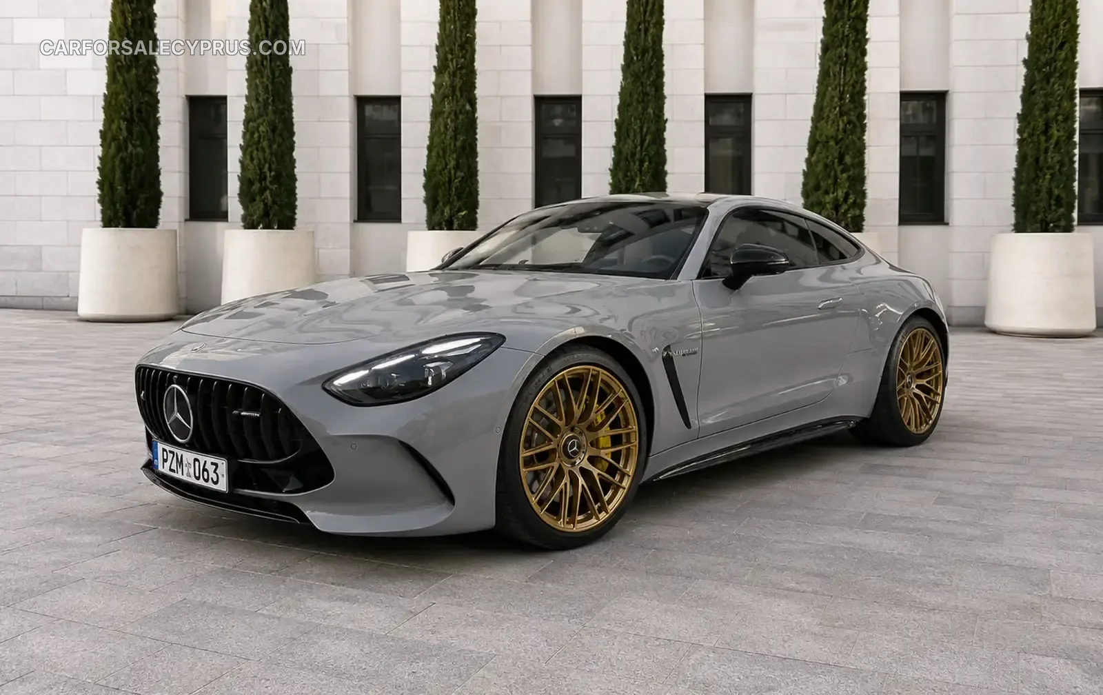 Mercedes-Benz AMG GT 2024